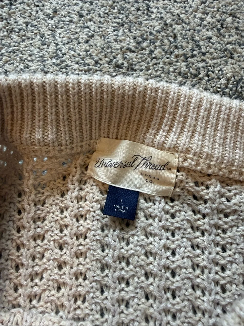 Universal Thread Sweater - Picture 2 of 2